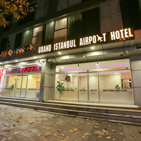Grand Istanbul Airport Hotel-3